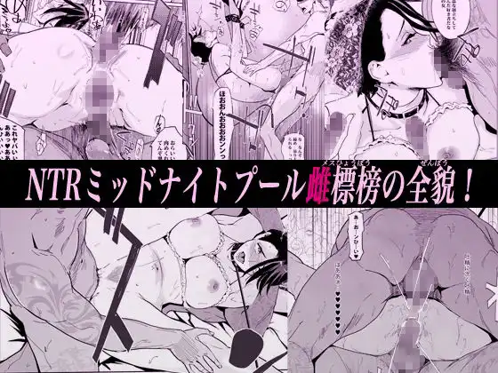 NTR ミッドナイトプール 総集編 DX - サンプル2
