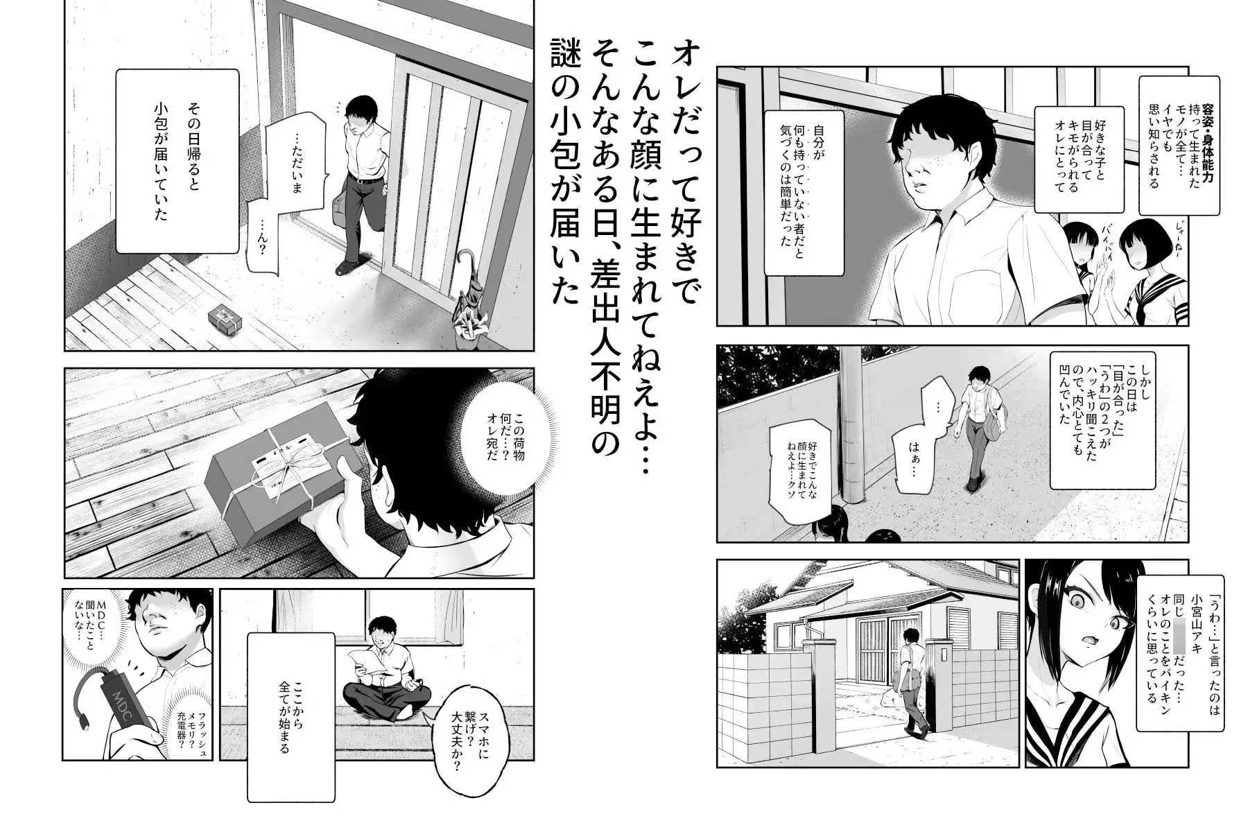 もしもデリヘルEX オレをバイキン扱いした女とずっと好きだった女を肉便器デリヘル - サンプル2