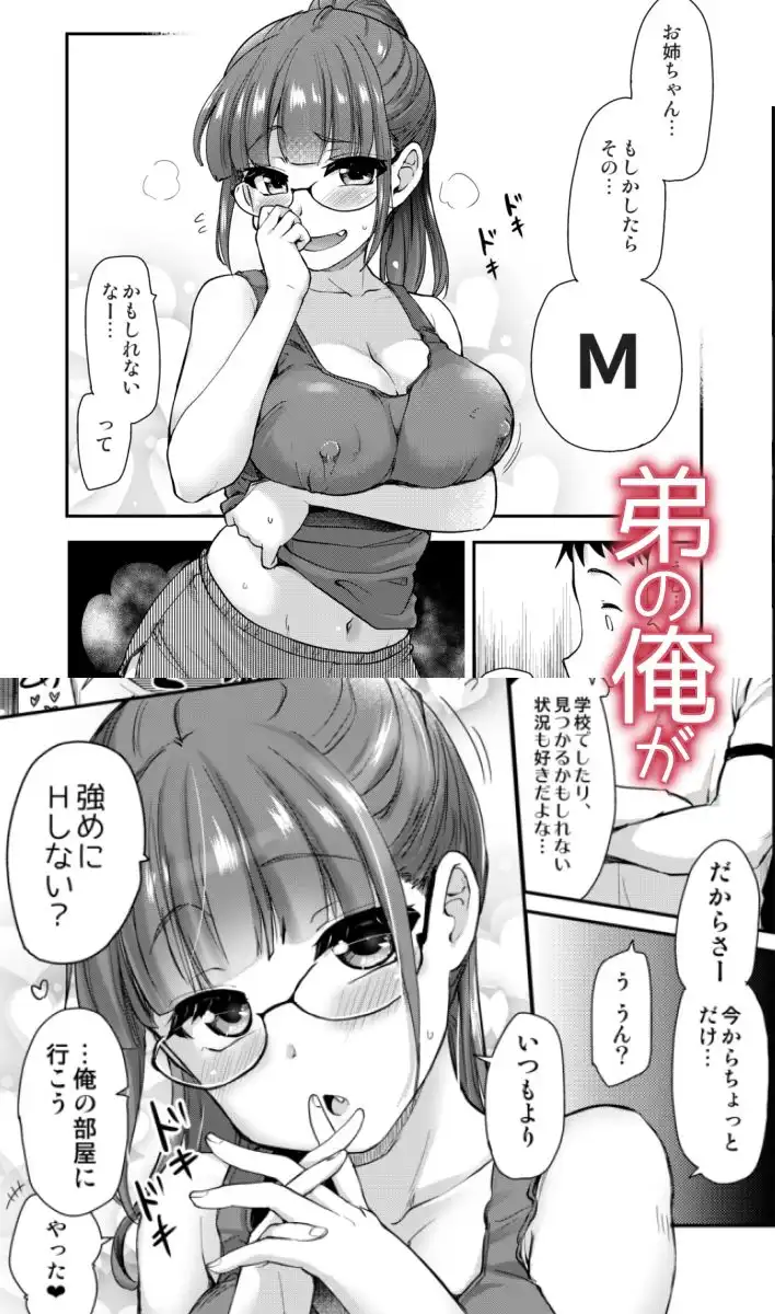 姉の性欲処理は、弟がするものだと、義弟は思いはじめている。 - サンプル3