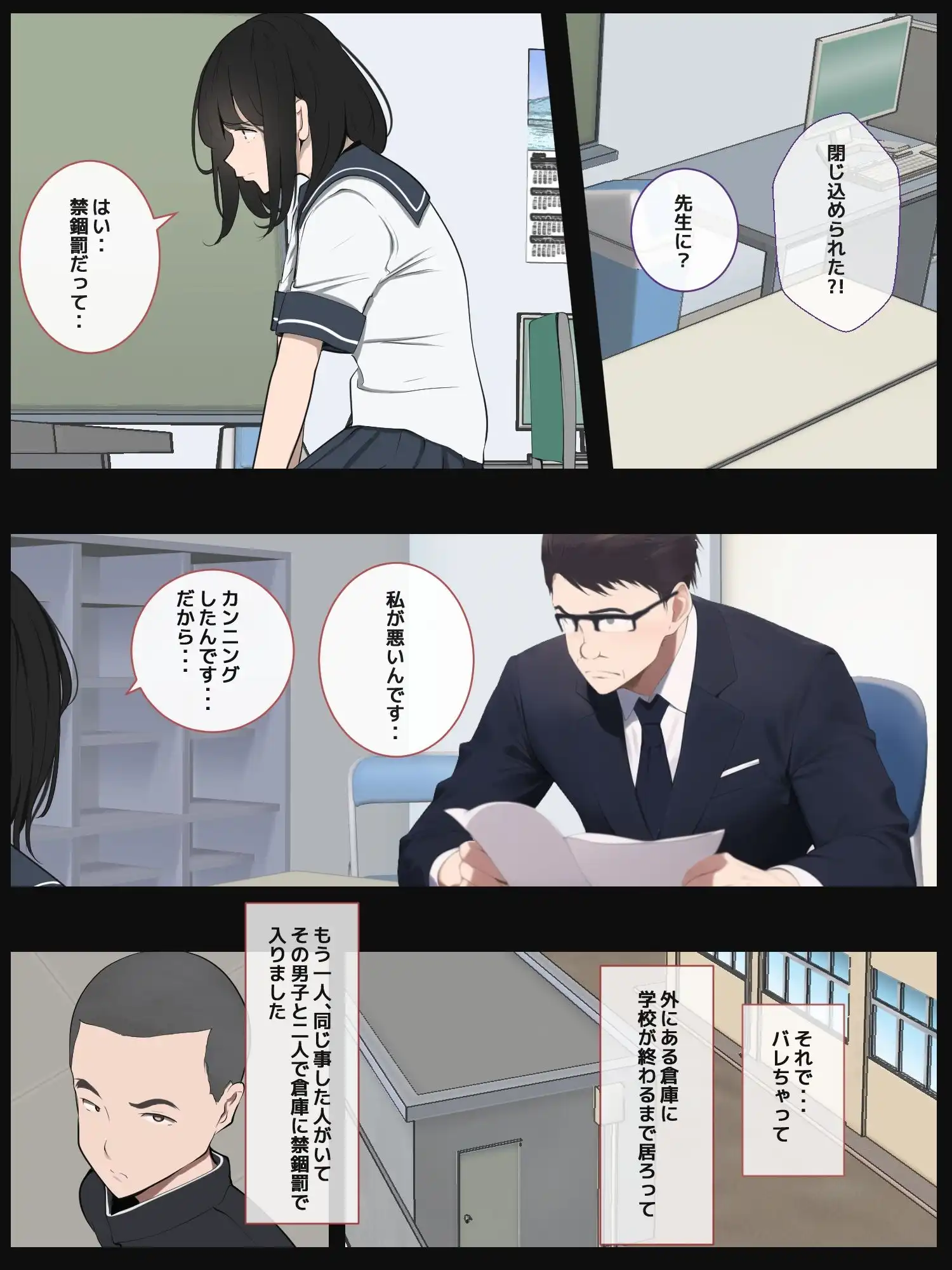 教育の恥罰 - サンプル2