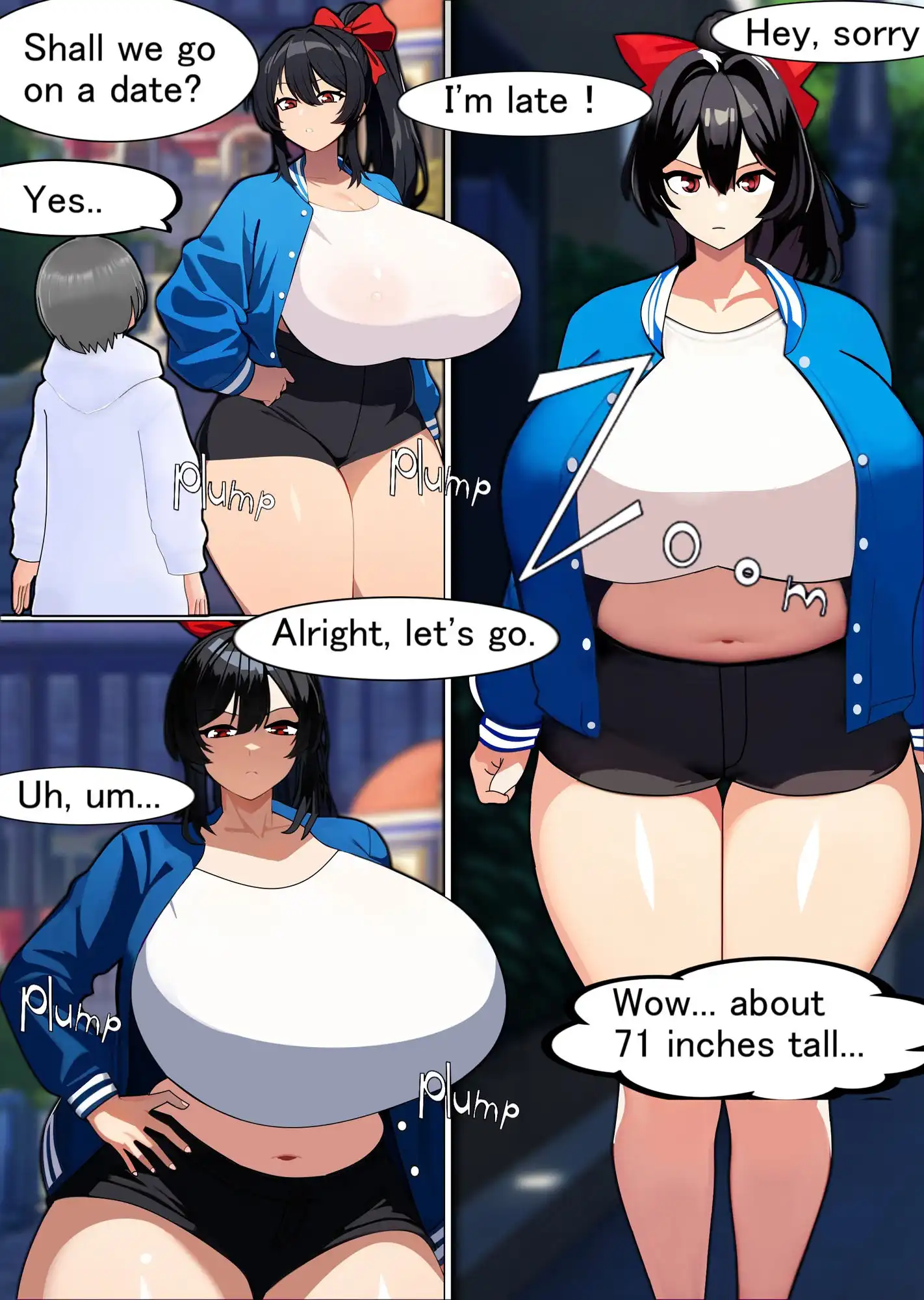 出会い系アプリで知り合ったサキュバスに丸呑みされる Swallowed whole by succubus met on a dating app - サンプル8