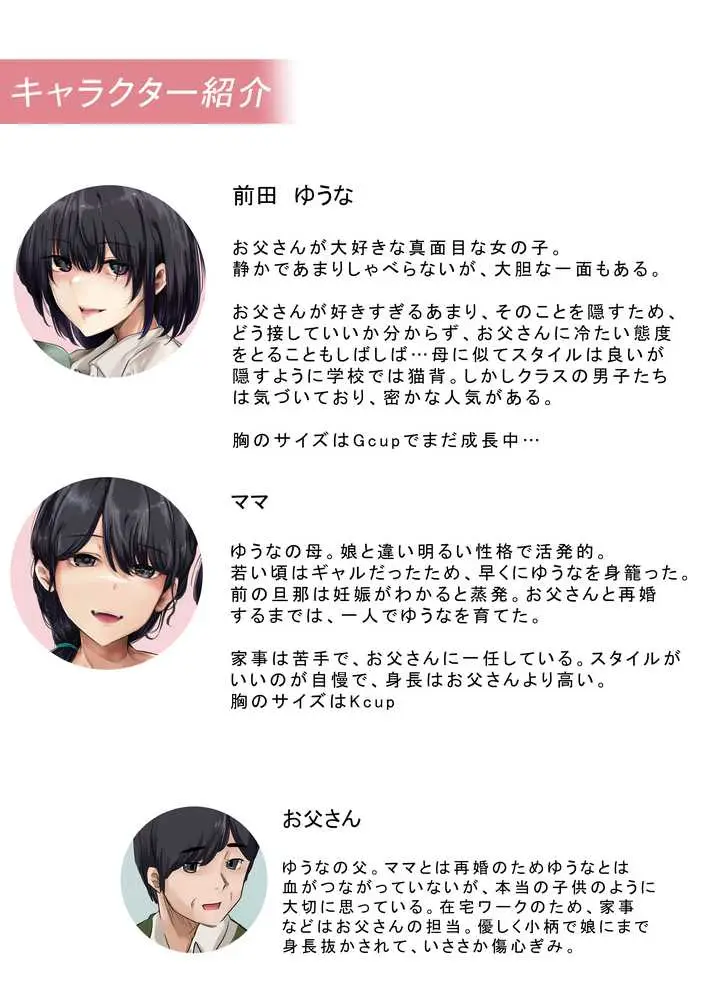 お父さんとセックスしたらダメですか? - ページ02