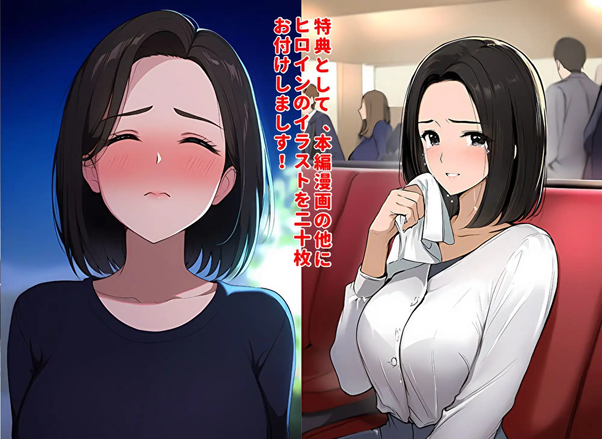 親友のセフレセックス動画に、片想い中の清楚系彼女が出てきた件 - サンプル9