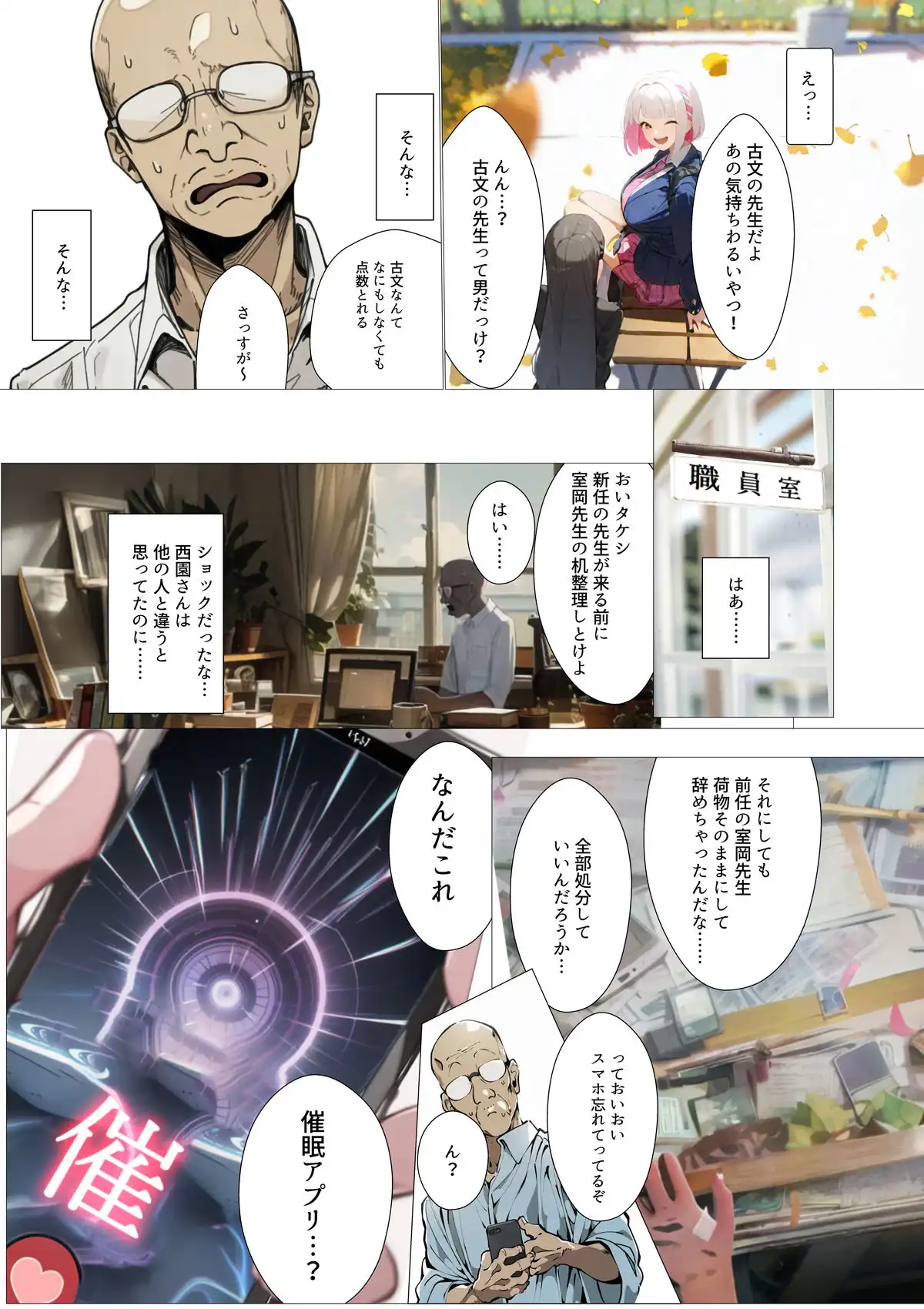 催◯リベンジ!クールで静かな爆乳お嬢様がさえないチビガリ教師の専属マンコ化する3日間 - サンプル5