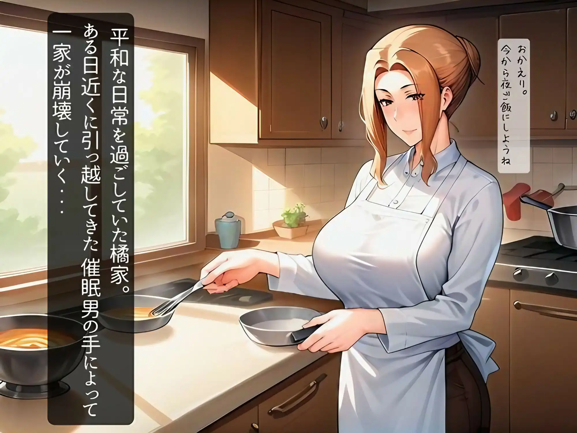 催●支配された橘家 - サンプル1