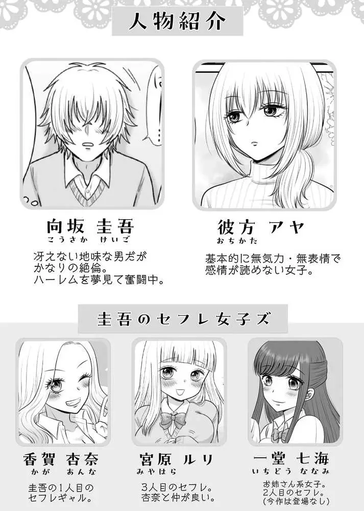 クラスの女子を堕としたい!〜無気力系女子編〜 - ページ02