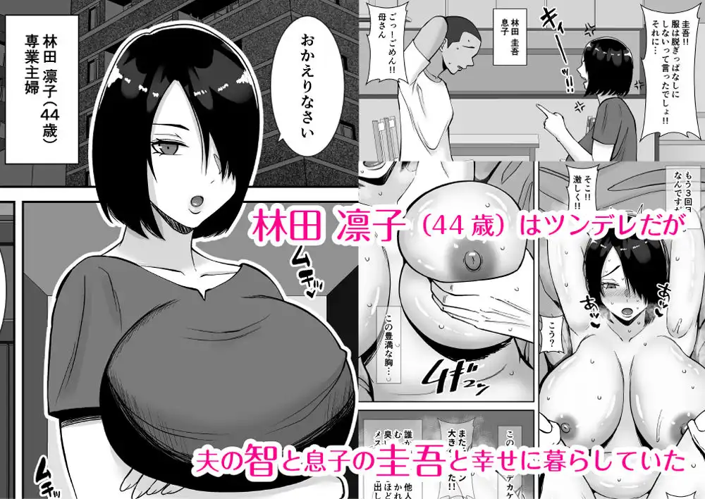 僕の愛する妻を抱いてください - サンプル1