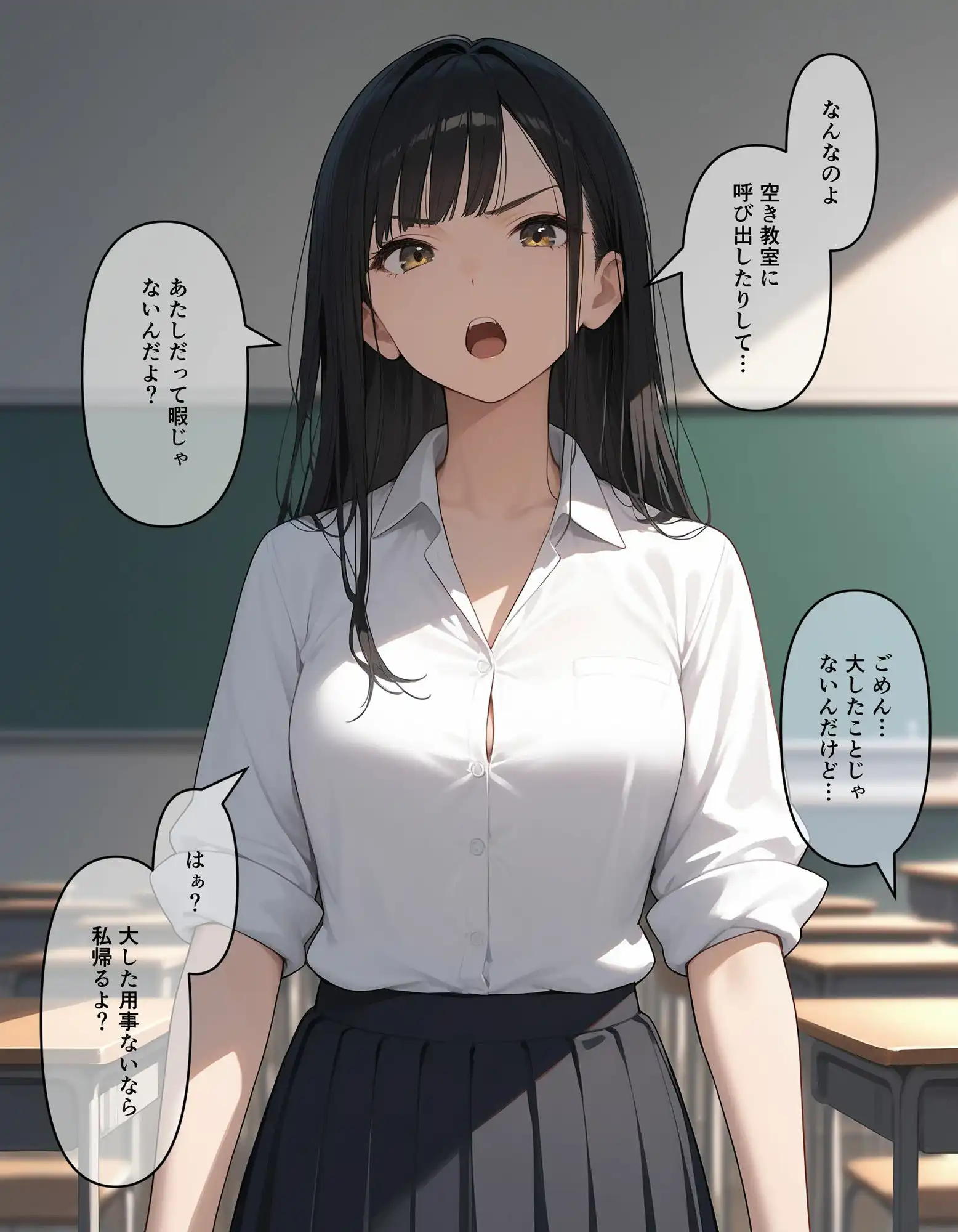 此処から漫画セット - サンプル2