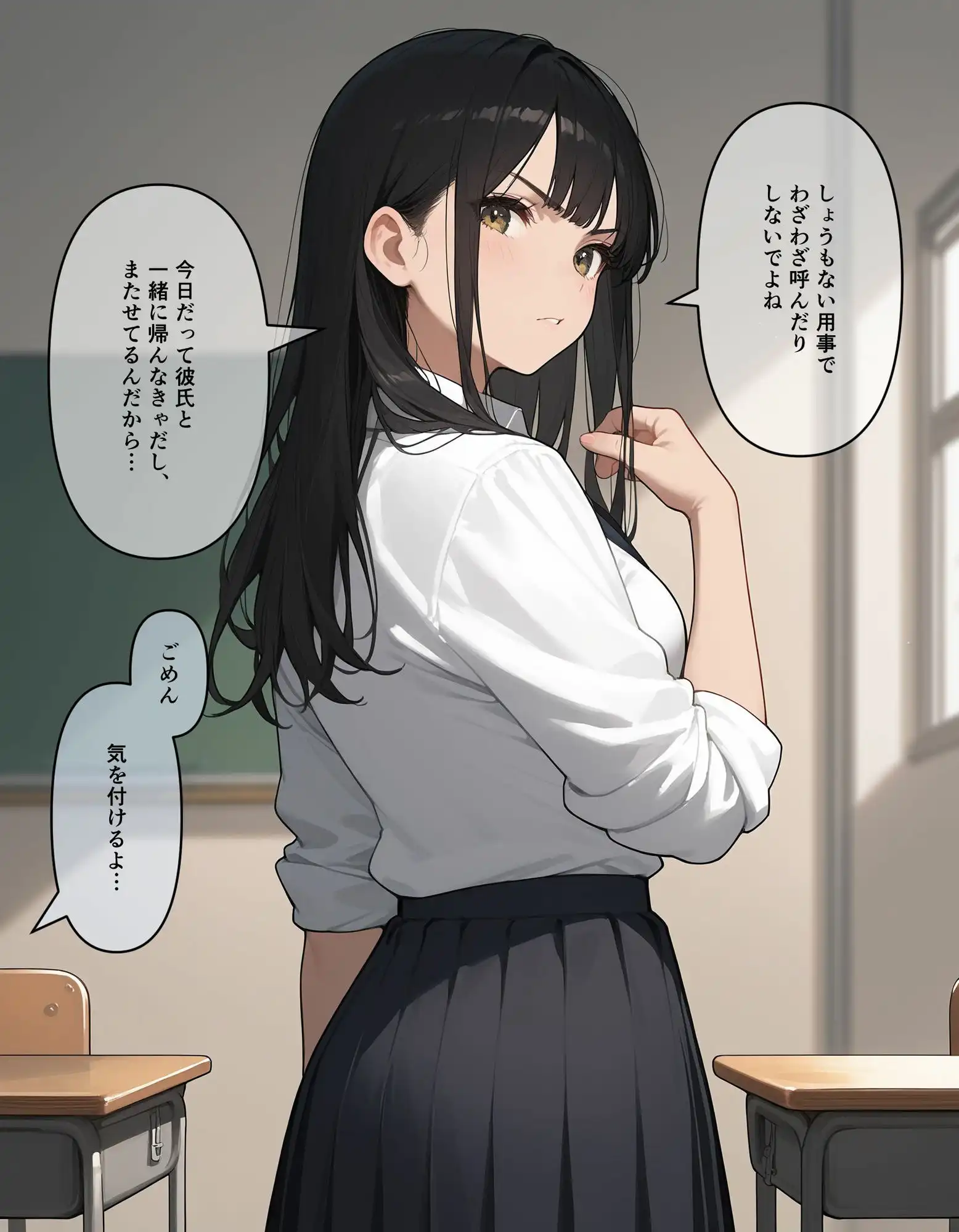 此処から漫画セット - サンプル3