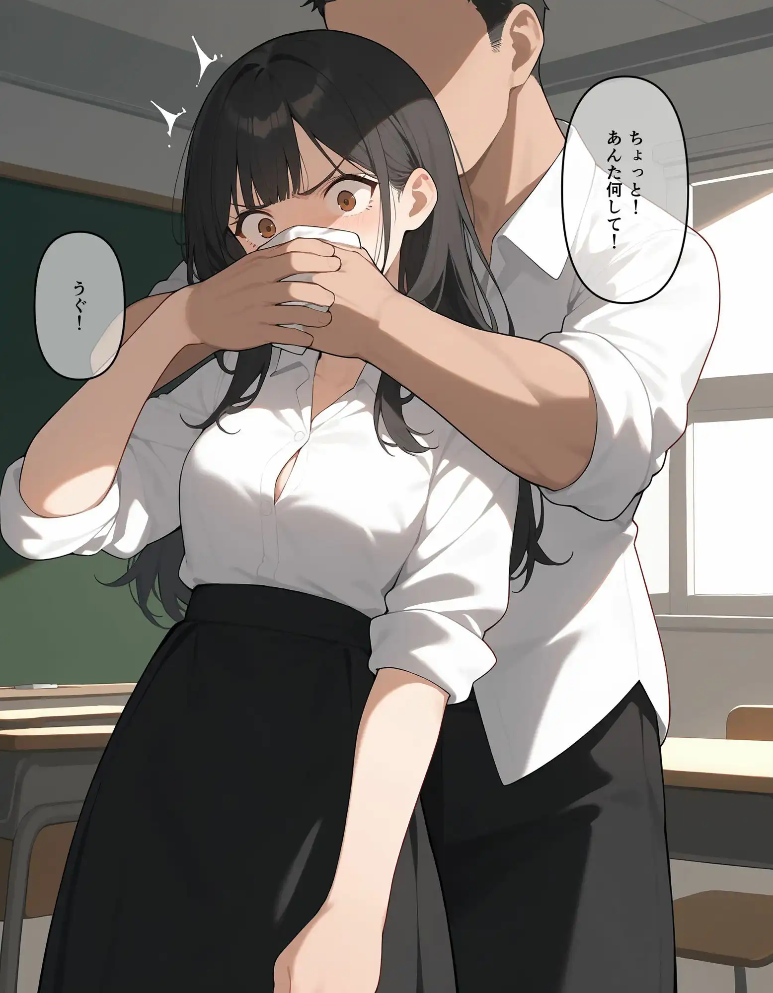 此処から漫画セット - サンプル5