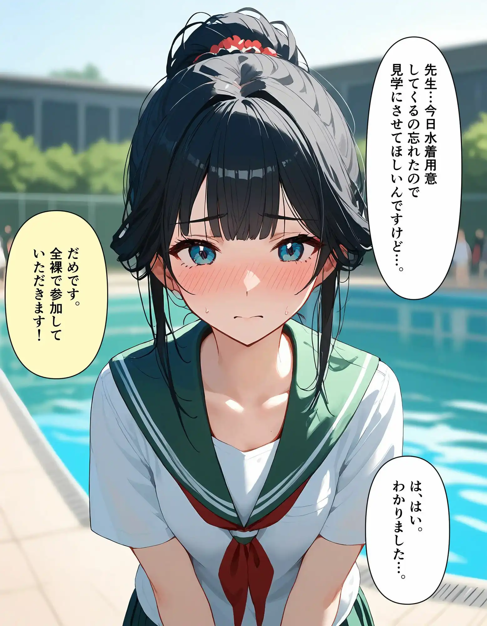 此処から漫画セット - サンプル7