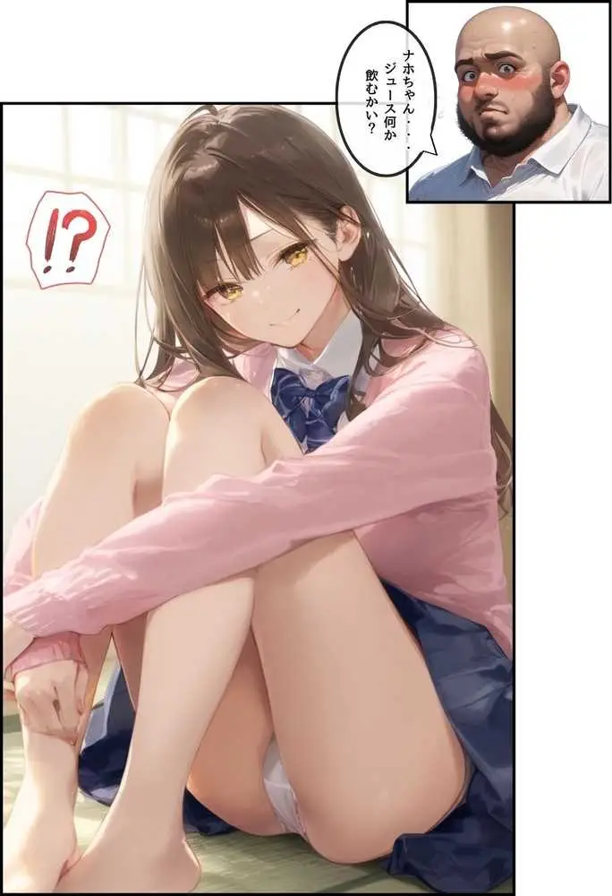 お隣のツンデレギャルがおじさんからちんぽ借りる話 - ページ17