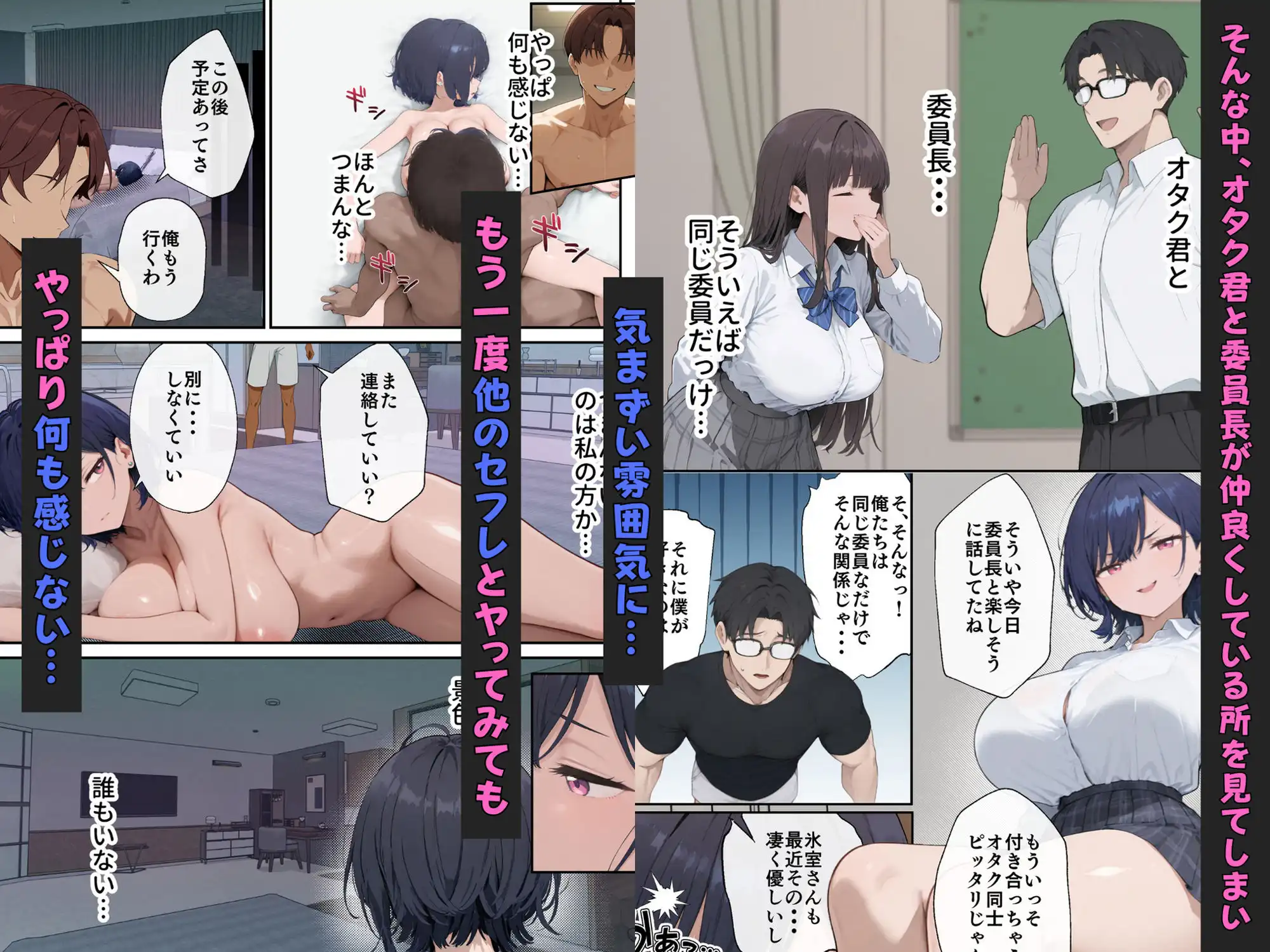 セフレじゃ絶対出来ない生殖本能むき出し恋人エッチでガチイキしまくるクールギャルの話 - サンプル8