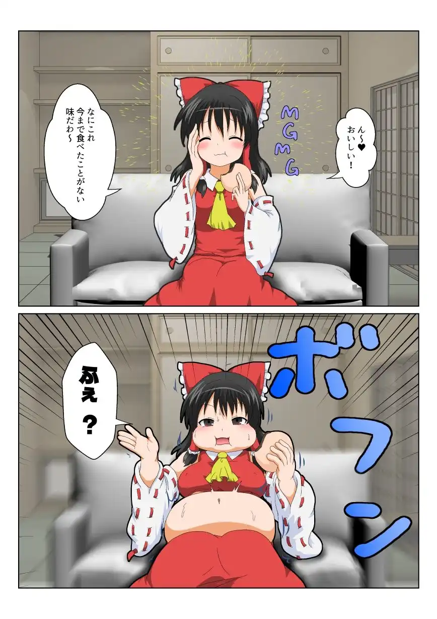 博麗霊夢で不思議なおもちゃで特殊性癖カタログ - サンプル5
