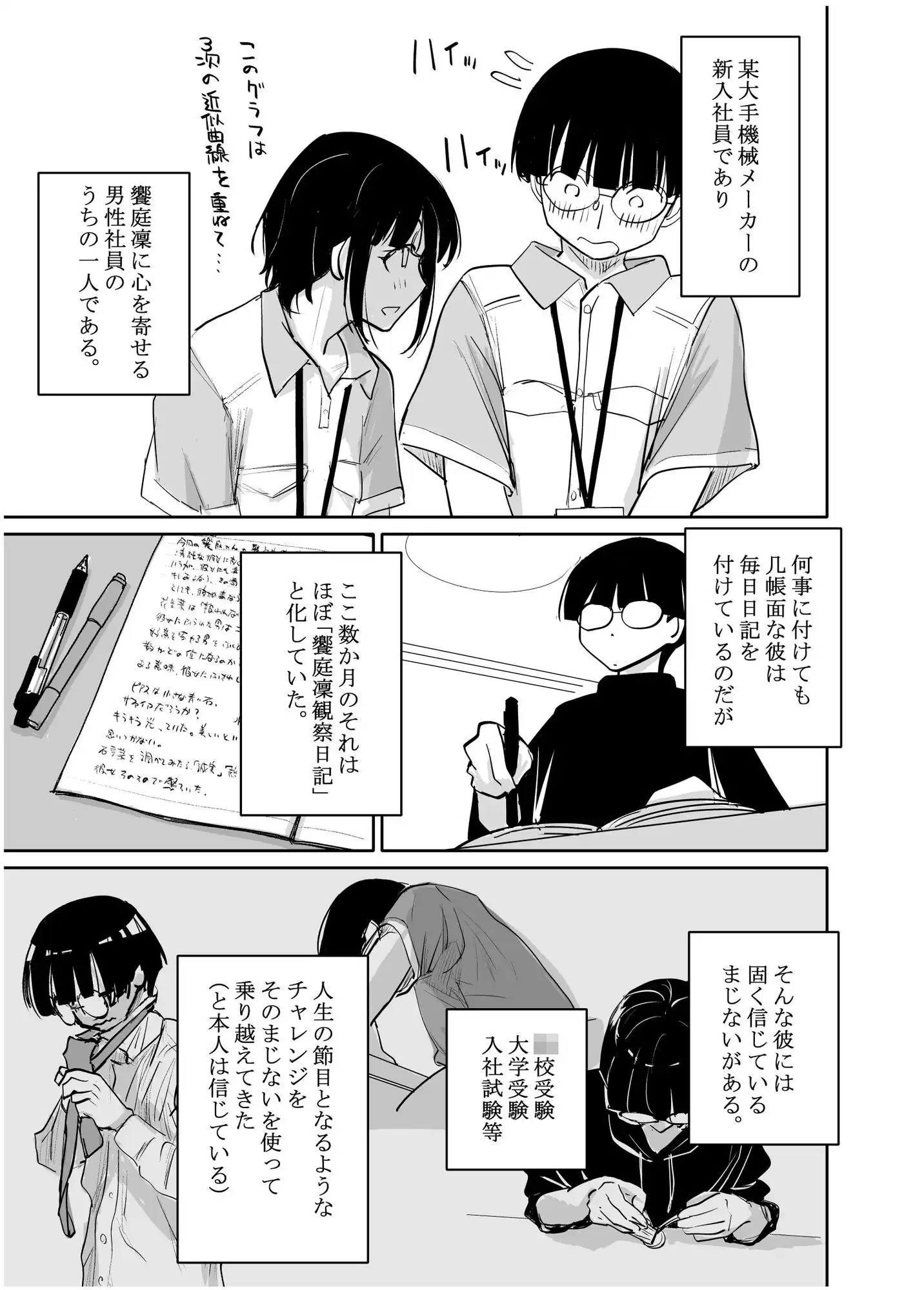 酔いつぶれた可愛い後輩にいろいろしちゃう話 番外編 - サンプル5
