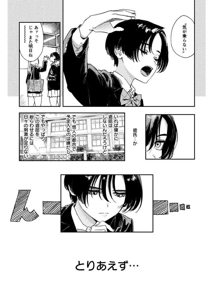 暇だしオナニーでもするか! - ページ05
