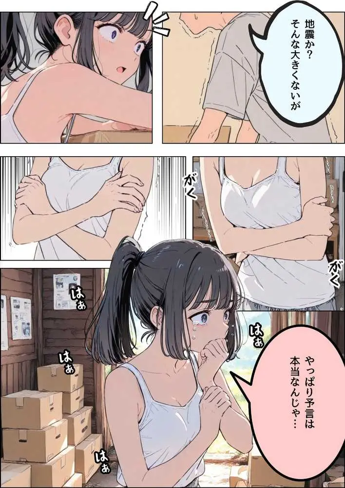 七月の予言を前に従妹と一線超えた話 - ページ32