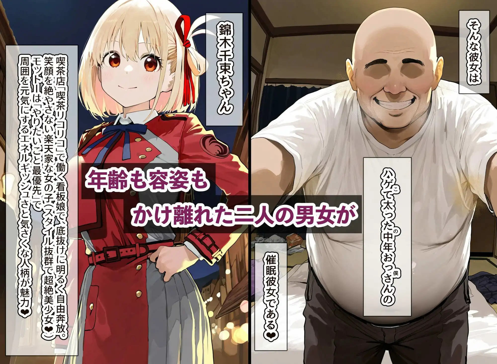 【総集編】美少女がキモ男に妊娠させられる-Vol.1- - サンプル7