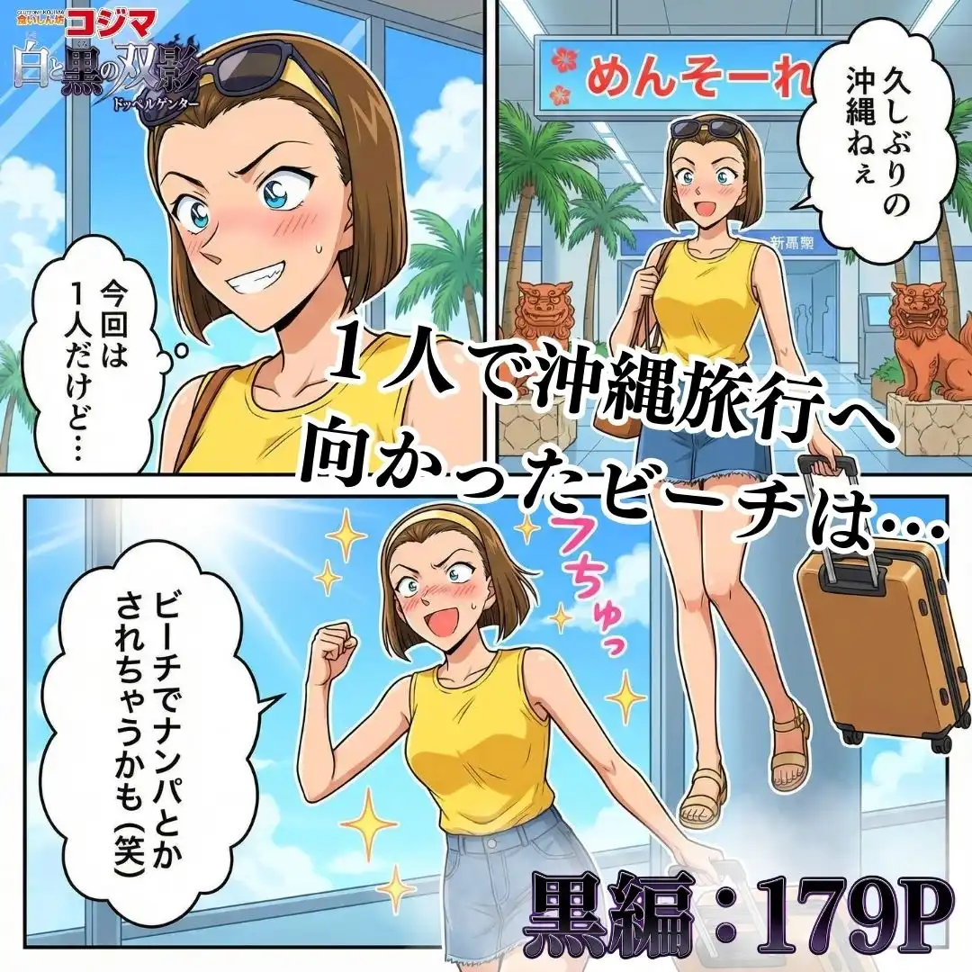 食いしん坊コジマ 白と黒のドッペルゲンター - サンプル5