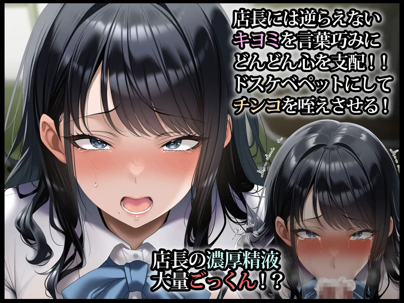真面目な風紀委員長をバニーにして孕ませた話 - サンプル3