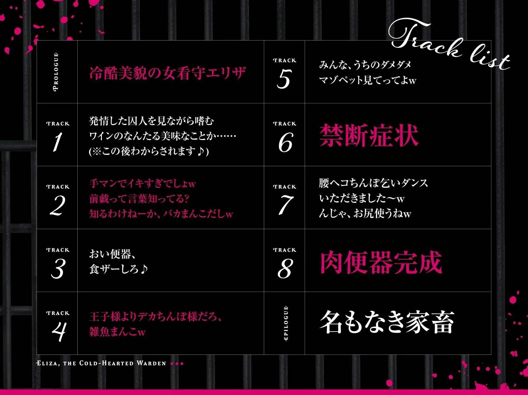 【過激CG集同梱】冷酷女看守エリザ〜性格最悪の女看守に立場わからせ人生終了キメセクレ●プ♪お前は今日から無様な底辺肉便器〜【監獄に響き渡るきったねえ牛オホ声】 - サンプル4