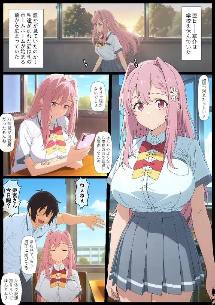 華恋とバッドエンドしよっ! - ページ07
