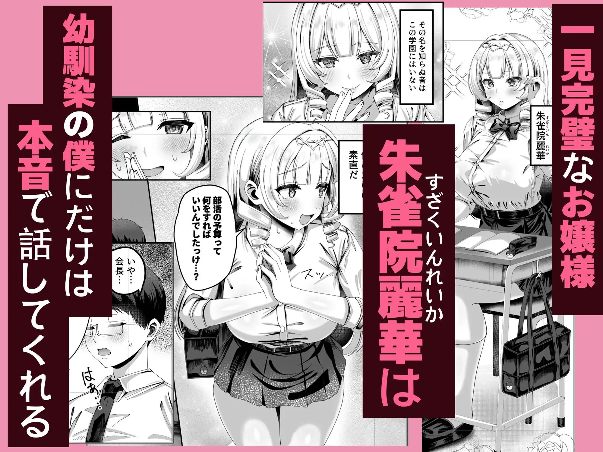 性知識にだけ無知すぎるお嬢様 - サンプル1