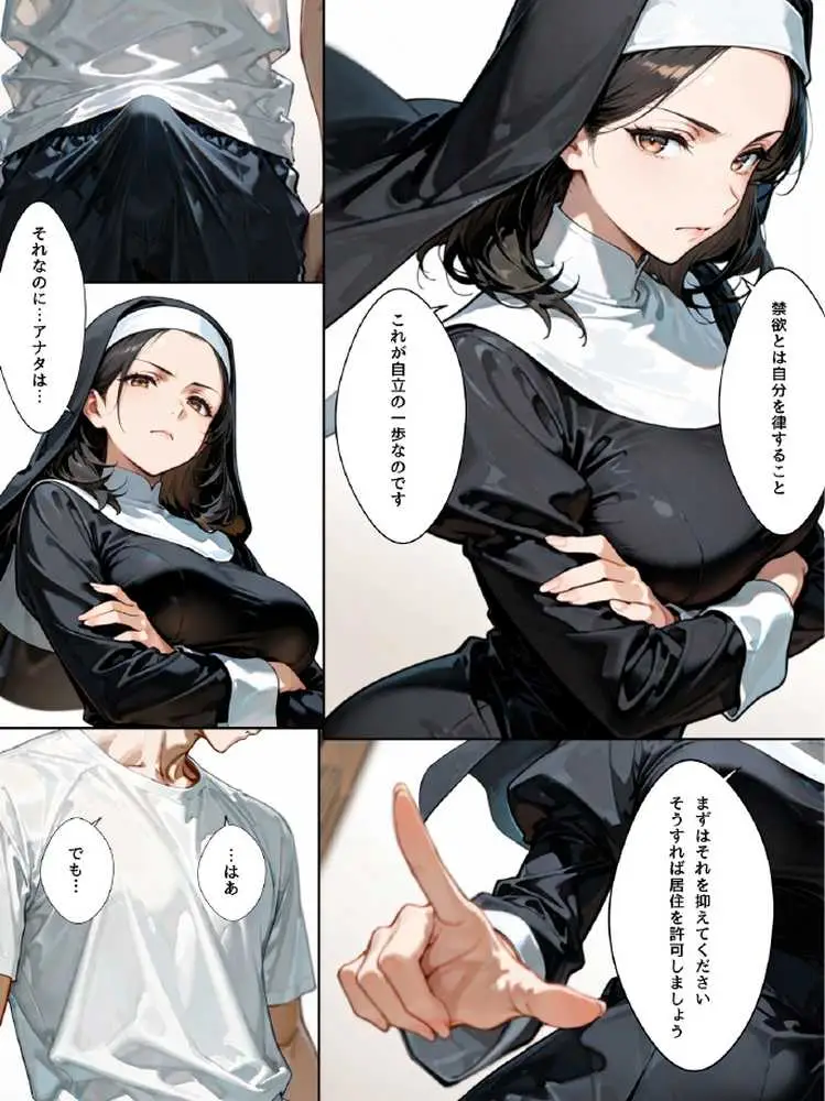 禁欲聖女たちは堕落なんてしない - ページ51
