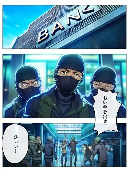 漫画 とある科学の馬場無双 P128+あとがき1P - サンプル5