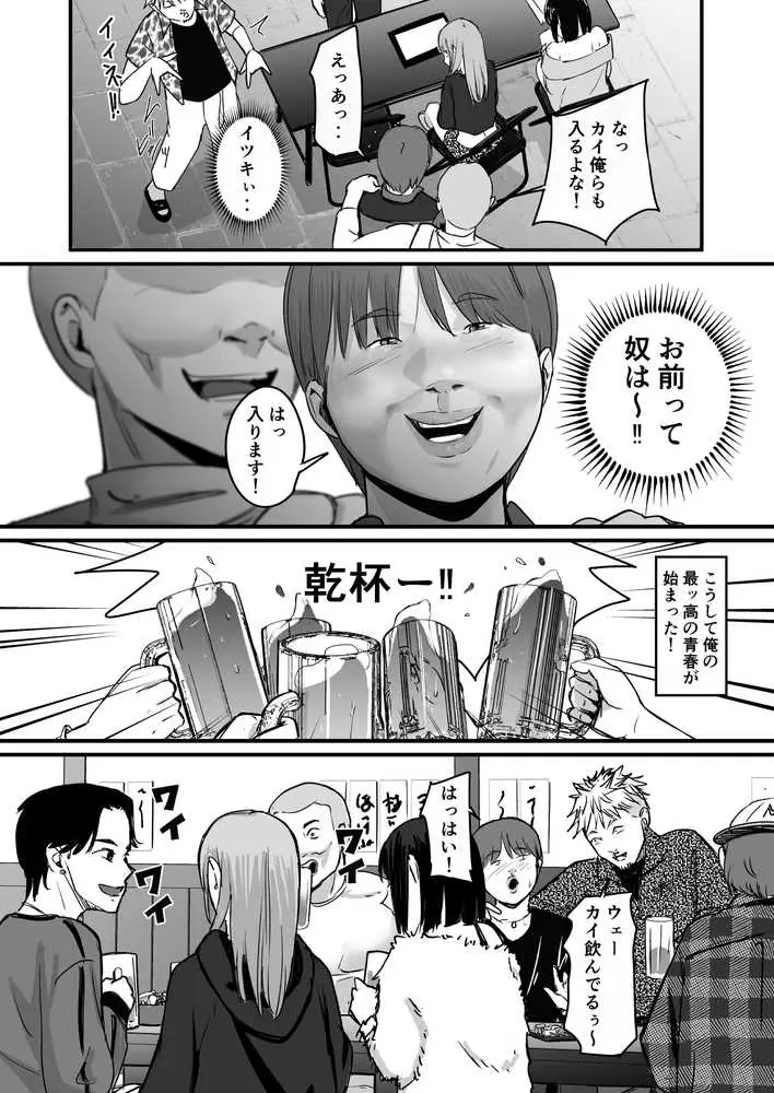元チー牛だった俺が圧倒的大学デビューを果たし最ッ高〜にイケてるオーランサークルに所属した件!? - ページ15