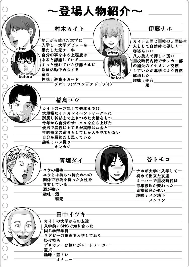 元チー牛だった俺が圧倒的大学デビューを果たし最ッ高〜にイケてるオーランサークルに所属した件!? - サンプル8