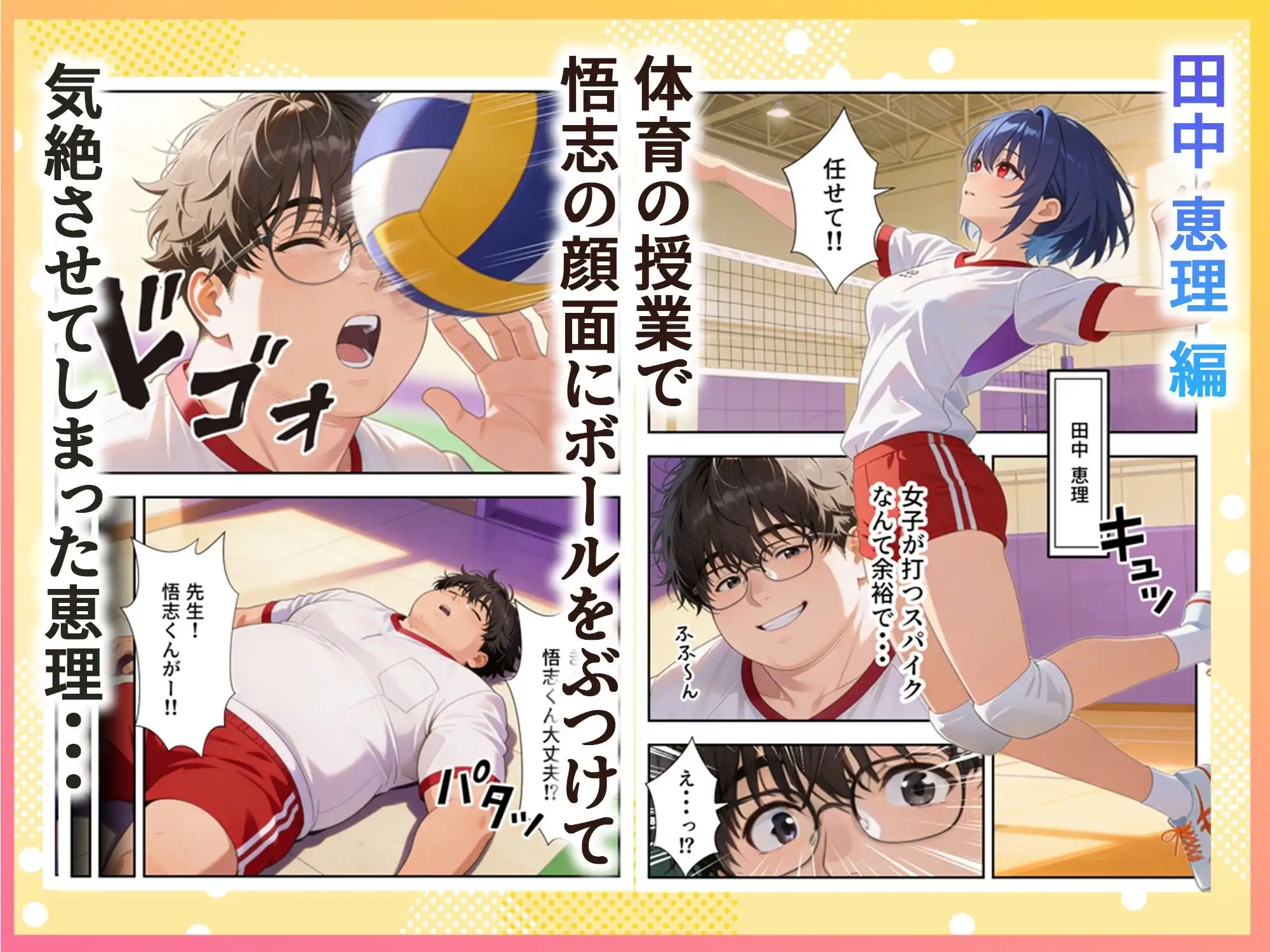 妊活ハーレム学園2 〜イケメンに全部奪われたけど転校したらまたデブス俺がチンポ王に!〜 - サンプル2