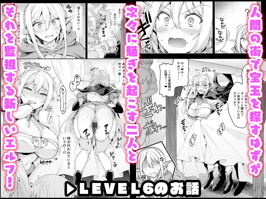 エルフに淫紋を付ける本 LEVEL:5〜8 総集編 - サンプル4