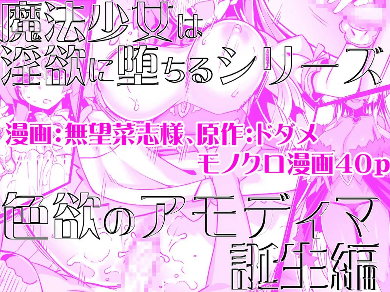 魔法少女は淫欲に堕ちる 色欲のアモディマ誕生編 - ページ17