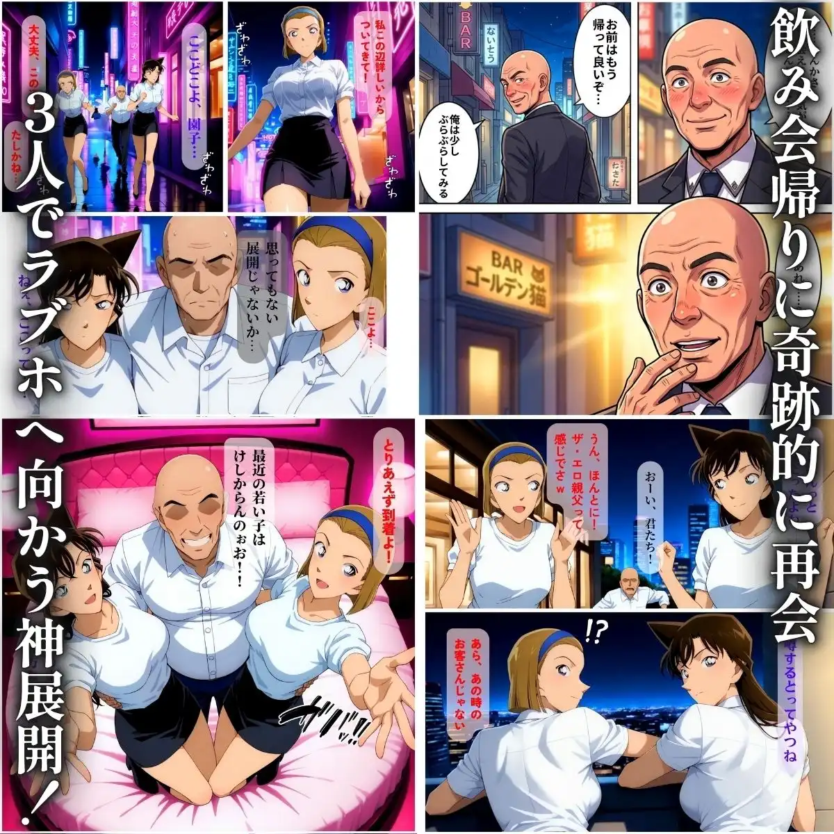 一般人困難 仲良し2人と快楽イチャラブ3P - サンプル3