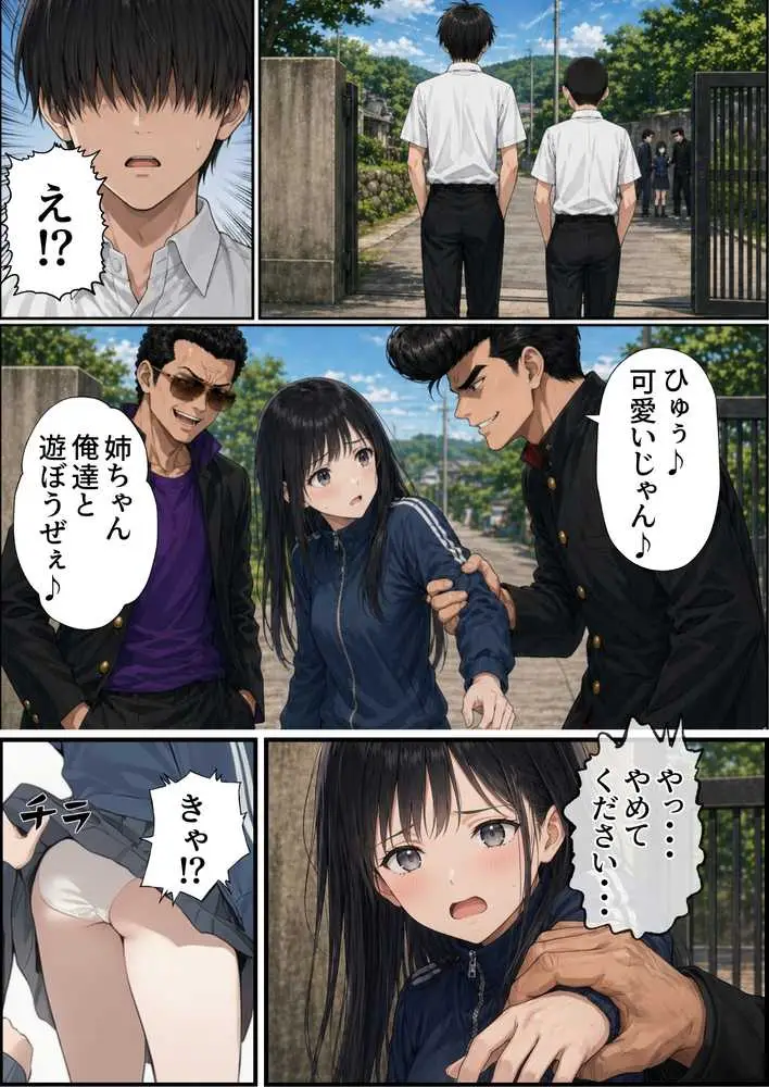 【昭和編】想いを寄せていたクラスメイトが中年メタボ教師(BMI40)と肉体関係だった件 - ページ15