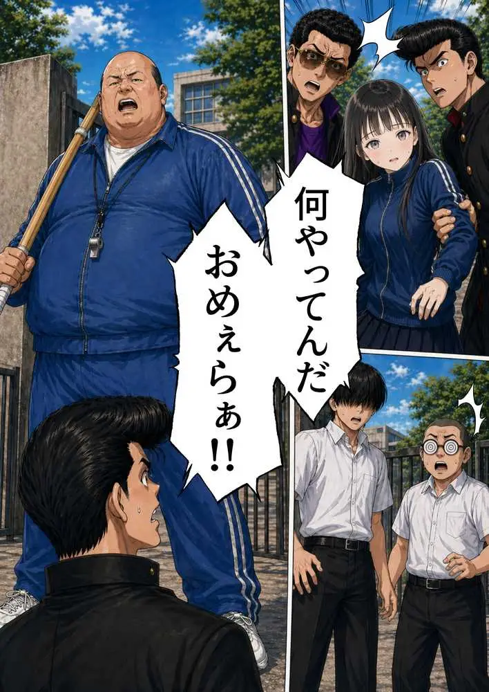 【昭和編】想いを寄せていたクラスメイトが中年メタボ教師(BMI40)と肉体関係だった件 - ページ17