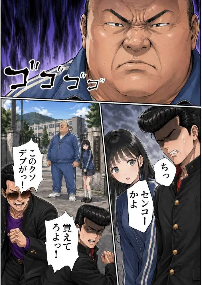 【昭和編】想いを寄せていたクラスメイトが中年メタボ教師(BMI40)と肉体関係だった件 - ページ18