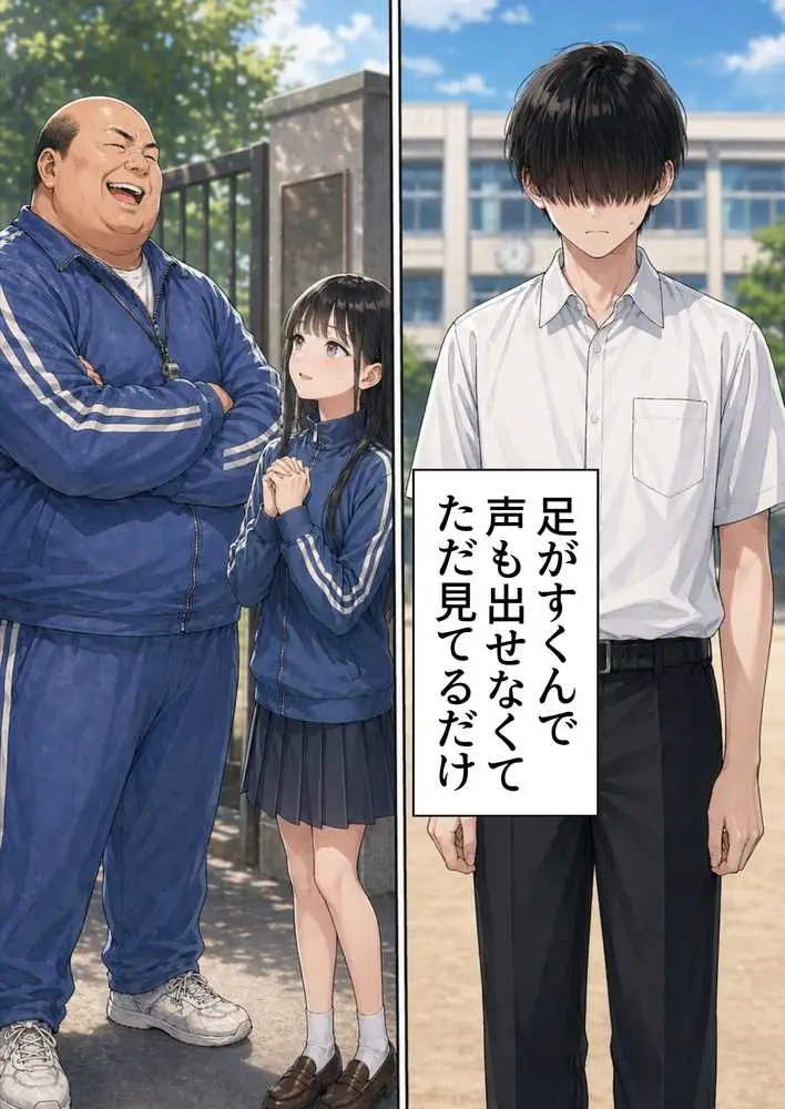 【昭和編】想いを寄せていたクラスメイトが中年メタボ教師(BMI40)と肉体関係だった件 - ページ20