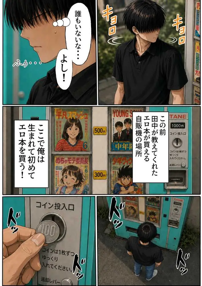 【昭和編】想いを寄せていたクラスメイトが中年メタボ教師(BMI40)と肉体関係だった件 - ページ23