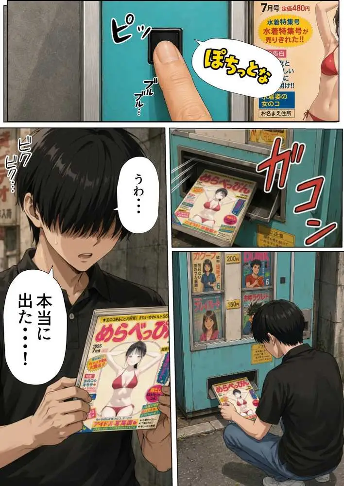 【昭和編】想いを寄せていたクラスメイトが中年メタボ教師(BMI40)と肉体関係だった件 - ページ24