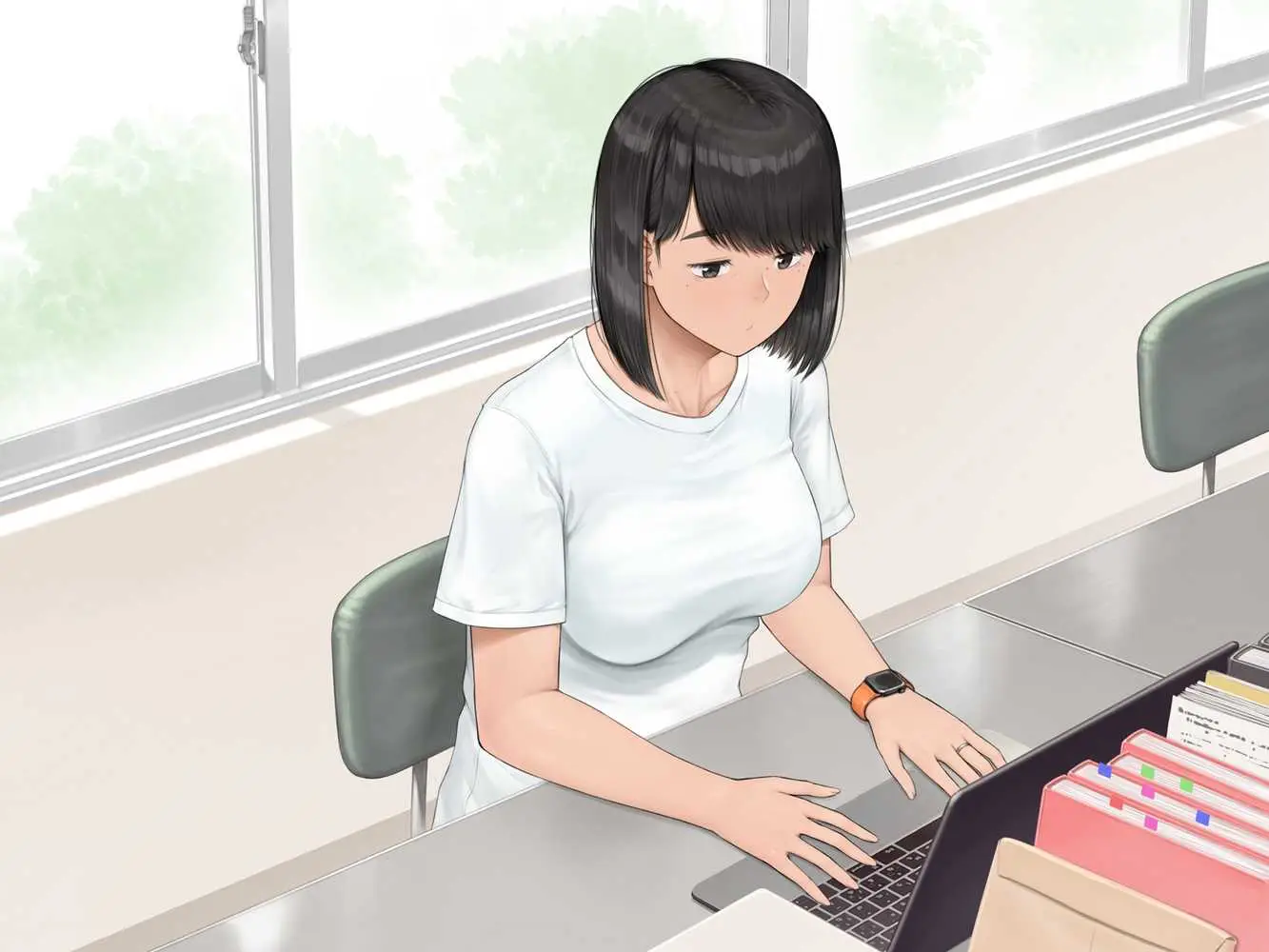 中出先生夫妻 どこにでもいる、とある夫婦の話 〜妻、育子の日常〜 - ページ30