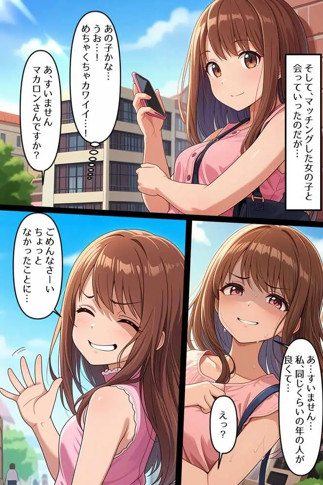会員制のマチアプやったらギャルが釣れました! - ページ06