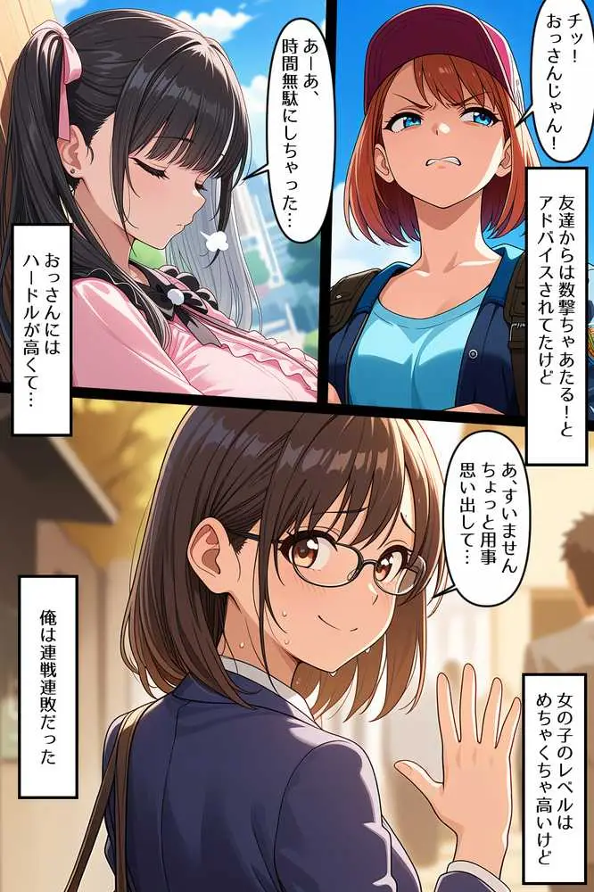 会員制のマチアプやったらギャルが釣れました! - ページ07