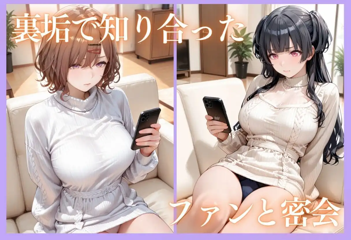 裏垢アイドルのファンとの生セックス記録 vol.3 - サンプル4