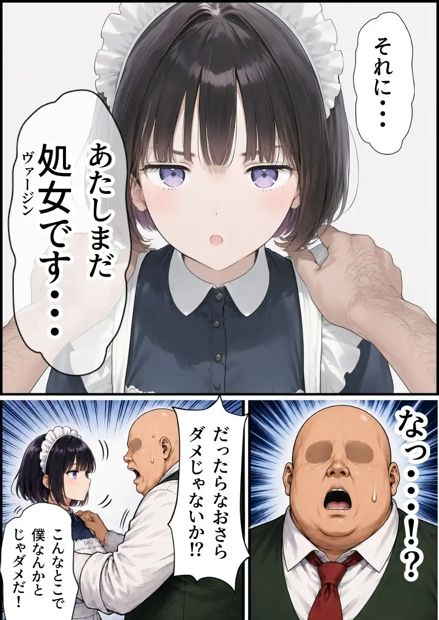 セックスしないと出られない部屋にジト目メイドさんと閉じ込められたんだが・・・ - サンプル5