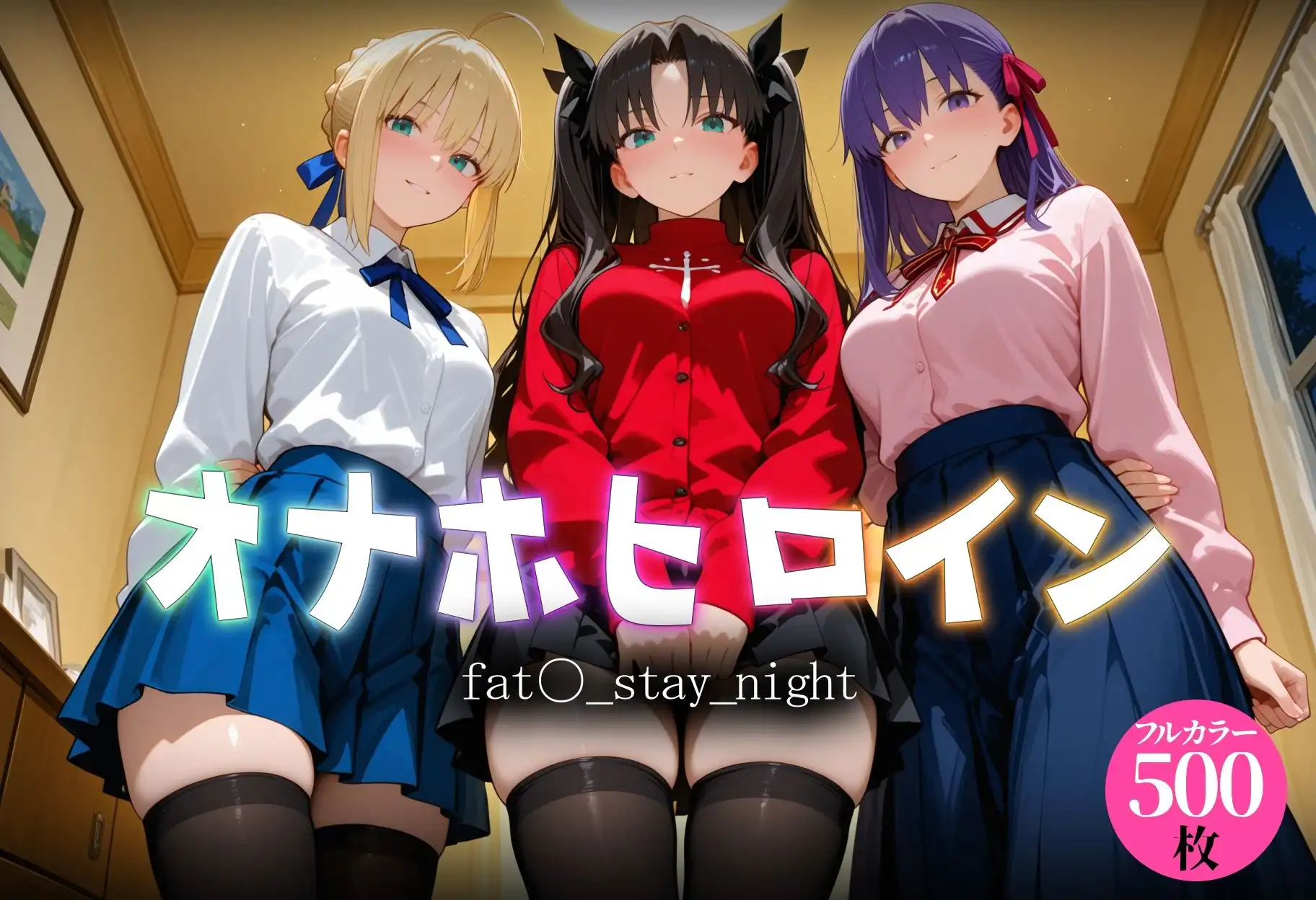 オナホヒロイン - fat○_stay_night - サンプル1