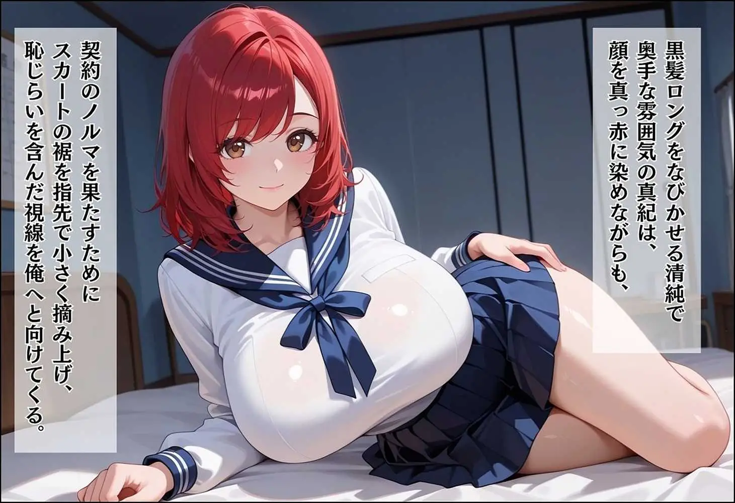 中出ししないと追い出される物件に引っ越した話〜メス堕ち種付け制服JKコンビ編〜 - ページ03