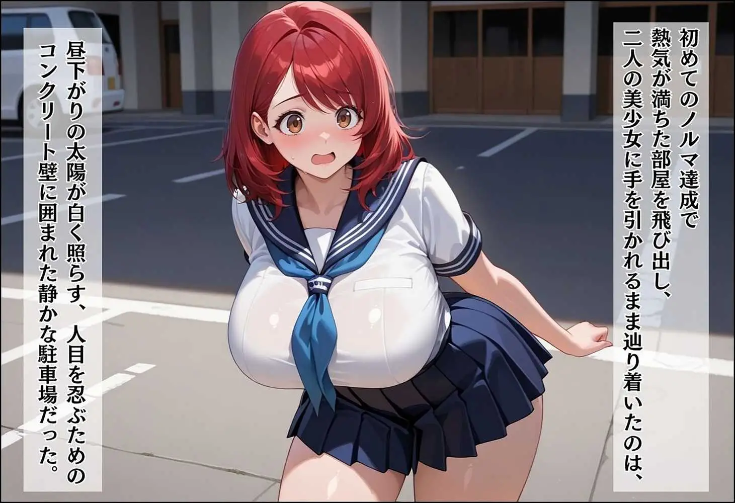 中出ししないと追い出される物件に引っ越した話〜メス堕ち種付け制服JKコンビ編〜 - ページ35